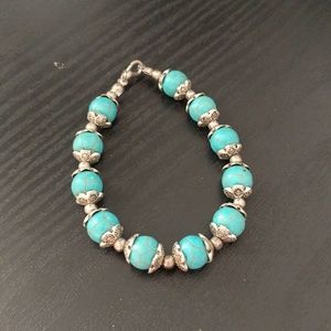 Turquoise bracelet
